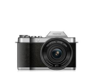 Cámara Mirrorless Prixton Nomad DC950 64 MP 10x Zoom Óptico Sensor MILC WiFi EIS