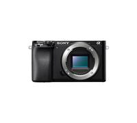 Cámara Mirrorless Sony a6100 24.2 MP Sensor CMOS 4K Ultra HD Pantalla Táctil WiFi Negro