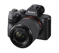 Cámara Mirrorless SONY A7 Mark III+28-70mm (24.2 MP - Sensor: Full-Frame - ISO: 50 - 204800)