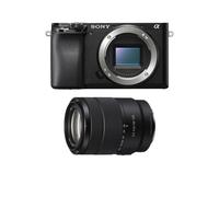 Cámara Mirrorless Sony Alpha 6100 24.2MP 4K 18-135mm WiFi Bluetooth