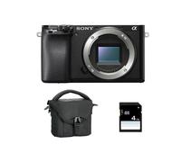 Cámara Mirrorless Sony Alpha 6100 Cuerpo 24.2MP Sensor APS-C WiFi Bluetooth
