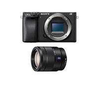 Cámara Mirrorless Sony Alpha 6400 24.2MP 16-55mm WiFi Bluetooth