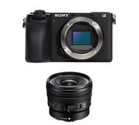 Cámara Mirrorless Sony Alpha 6700 26MP 10-20mm WiFi Bluetooth