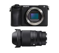 Cámara Mirrorless Sony Alpha 6700 26MP 4K 16-300mm WiFi Bluetooth