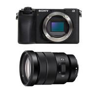 Cámara Mirrorless Sony Alpha 6700 26MP 4K 18-105mm WiFi Bluetooth