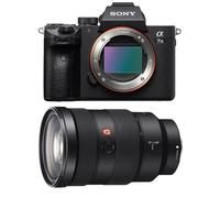 Cámara Mirrorless Sony Alpha 7 III 24,2 MP 4K UHD Sensor Full-Frame 24-70mm Bluetooth WiFi