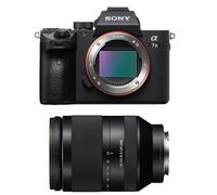Cámara Mirrorless Sony Alpha 7 III 24.2MP 4K UHD 24-240mm Sensor Full-Frame WiFi Bluetooth