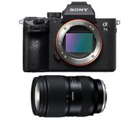 Cámara Mirrorless Sony Alpha 7 III 24 MP 5x Sensor CMOS Exmor R 4K WiFi Tamron 28-75mm F/2.8