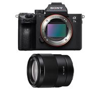 Cámara Mirrorless Sony Alpha 7 III 24 MP Sensor CMOS Exmor R 35mm Estabilización 4K WiFi