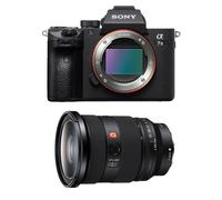 Cámara Mirrorless Sony Alpha 7 III 24MP 4K Sensor Full-Frame USB-C WiFi Bluetooth + Objetivo FE 24-70mm F2.8 GM II
