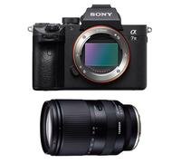Cámara Mirrorless Sony Alpha 7 III 24MP 4K UHD 24.2MP 28-200mm Sensor Full-Frame WiFi Bluetooth