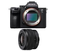Cámara Mirrorless Sony Alpha 7 III 24MP Sensor Full-Frame 28-60mm WiFi USB-C