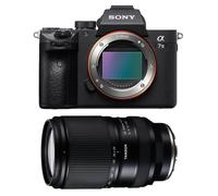 Cámara Mirrorless Sony Alpha 7 III 24MP Sensor Full-Frame 4K USB-C + Objetivo Tamron 28-300mm