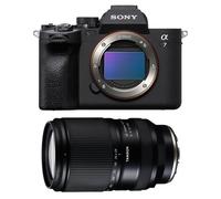 Cámara Mirrorless Sony Alpha 7 IV 33 MP Sensor CMOS Full Frame WiFi Objetivo Tamron 28-300mm