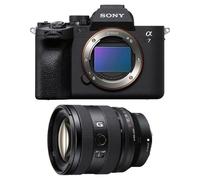 Cámara Mirrorless Sony Alpha 7 IV 33MP 4K 20-70mm Sensor Full-Frame WiFi Bluetooth