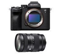 Cámara Mirrorless Sony Alpha 7 IV 33MP 4K 28-70mm Sensor Full-Frame WiFi Bluetooth