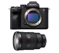 Cámara Mirrorless Sony Alpha 7 IV 33MP 4K Sensor Full-Frame 24-70mm Bluetooth WiFi Estabilización
