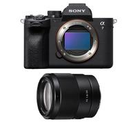 Cámara Mirrorless Sony Alpha 7 IV 33MP 4K Sensor Full-Frame 35mm F1.8 4K UHD WiFi