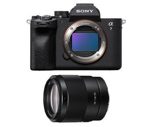 Cámara Mirrorless Sony Alpha 7 IV 33MP 4K Sensor Full-Frame 35mm F1.8 4K UHD WiFi