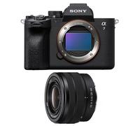 Cámara Mirrorless Sony Alpha 7 IV 33MP Sensor Full-Frame 28-60mm F4-5.6 4K UHD WiFi Bluetooth