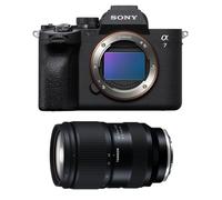 Cámara Mirrorless Sony Alpha 7 IV 33MP Sensor Full-Frame 28-75mm F2.8 4K UHD WiFi