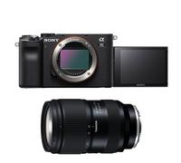 Cámara Mirrorless Sony Alpha 7C 24.2 MP Zoom Óptico Objetivo 28-75mm Sensor CMOS WiFi 4K