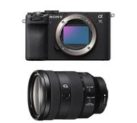 Cámara Mirrorless Sony Alpha 7C II 33 MP Zoom Óptico FE 24-105 CMOS Full Frame 4K WiFi Táctil
