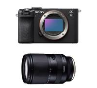 Cámara Mirrorless Sony Alpha 7C II 33MP 4K UHD Sensor Full-Frame 28-200mm WiFi Bluetooth