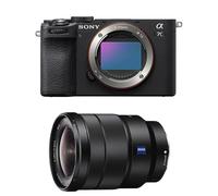 Cámara Mirrorless Sony Alpha 7C II 33MP Sensor Full-Frame 16-35mm WiFi Bluetooth