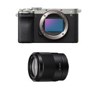 Cámara Mirrorless Sony Alpha 7C II 33MP Sensor Full-Frame WiFi Bluetooth + Objetivo FE 35mm F1.8