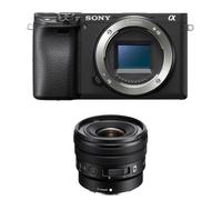 Cámara Mirrorless Sony Alpha A6400 24.2MP 10-20mm 4K UHD WiFi