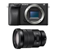 SONY ALPHA 6400 NEGRO + 18-105G