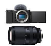 Cámara Mirrorless Sony Alpha ZV-E10 24.2 MP 16x Zoom Óptico Sensor APS-C Kit Tamron 18-300mm 4K WiFi