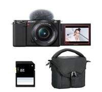 Cámara Mirrorless Sony Alpha ZV-E10 24.2MP 4K 16-50mm WiFi Bluetooth