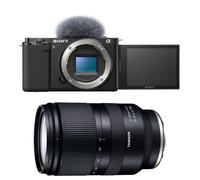 Cámara Mirrorless Sony Alpha ZV-E10 24.2MP 4K 17-70mm WiFi USB-C