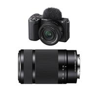 Cámara Mirrorless Sony Alpha ZV-E10 II 26MP 4K 16-50mm + 55-210mm WiFi USB-C