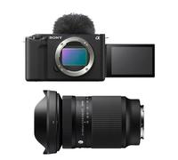 Cámara Mirrorless Sony ZV-E1 12.1MP Full-Frame Sigma 20-200mm f/3.5-6.3 DG 4K UHD WiFi