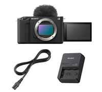 Cámara Mirrorless Sony ZV-E1 Cuerpo 12.1MP 4K Full-Frame WiFi + Kit de Carga