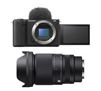 Cámara Mirrorless Sony ZV-E10 II 26MP 16-300mm f/3.5-6.7 DC OS 4K UHD WiFi