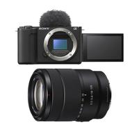 Cámara Mirrorless Sony ZV-E10 II 26MP 4K 18-135mm f/3.5-5.6 OSS 4K UHD WiFi