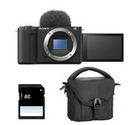 Cámara Mirrorless Sony ZV-E10 II 26MP 4K UHD WiFi Bluetooth + Funda + SD 8GB