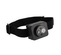 Cámara Montada En La Cabeza, 1080p Wearable Body Video Camera con Faro LED con Sensor Inteligente Y Ajuste De 45 Grabación En Bucle Mini Cámara De Vídeo Recargable para Ciclismo
