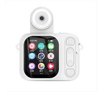 Cámara MP3 de 1,96 pulgadas con Bluetooth, portátil, versión para estudiantes, reproductor de música para lectura de novelas, pantalla digital