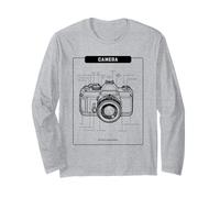 Cámara - My Heart Beats Analog (Retro Graphic) Manga Larga