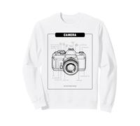 Cámara - My Heart Beats Analog (Retro Graphic) Sudadera