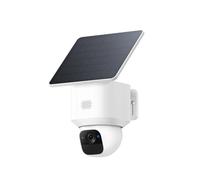 Cámara nítida 2K panorámica de 360° con seguimiento por IA y energía solar E30