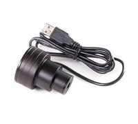 Cámara ocular digital profesional de 130 W y 1.25 pulgadas USB para astrofotografía detallada, investigación de laboratorio, amplia compatibilidad, adaptador de teléfonos inteligentes
