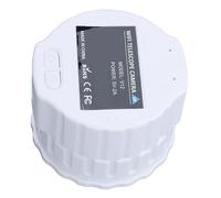 Cámara Ocular Electrónica, WiFi Ocular Digital Inalámbrico Formato de Video MP4 Puerto de Fuente de Alimentación USB C 4MP para Mira Telescópica de de 1.18-1.97 Pulgadas (White)