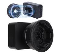 Cámara ocular telescópica, 4K con pantalla a color de 3 pulgadas, ocular electrónico de 22 a 46 mm, cámara planetaria para telescopio, para astrofotografía planetaria y observación de aves