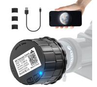 Cámara ocular telescópica WiFi para astronomía, cámara ocular electrónica de 4 MP para astrofotografía, observación planetaria y de aves, se adapta a telescopios ópticos y microscopios de 25 mm a 50